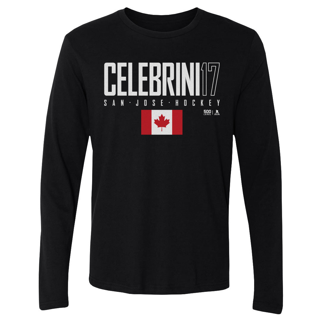 Macklin Celebrini San Jose Canada Elite WHT