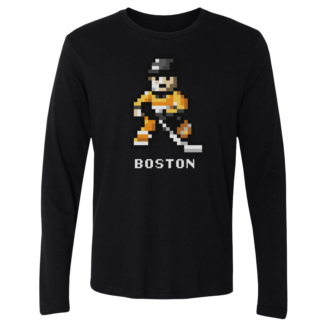 Boston Hockey 8-bit WHT