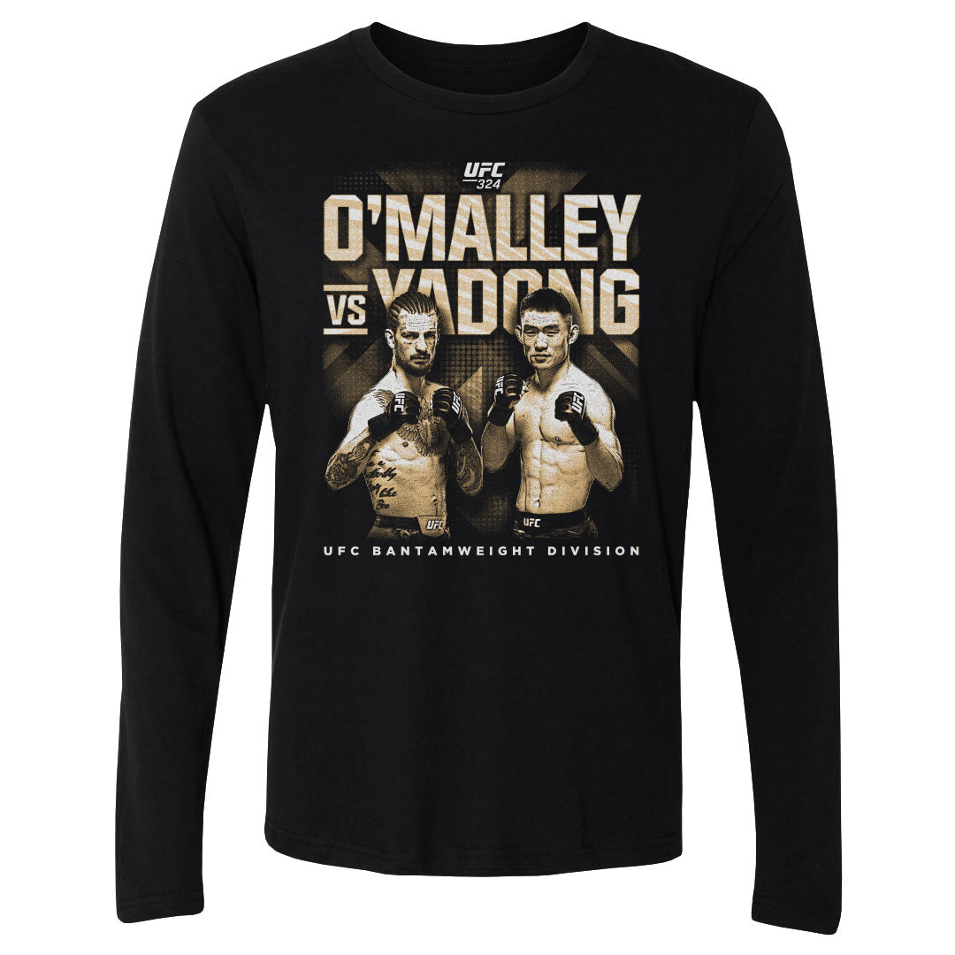 UFC 324 O'Mally Vs. Yadong Match Up WHT