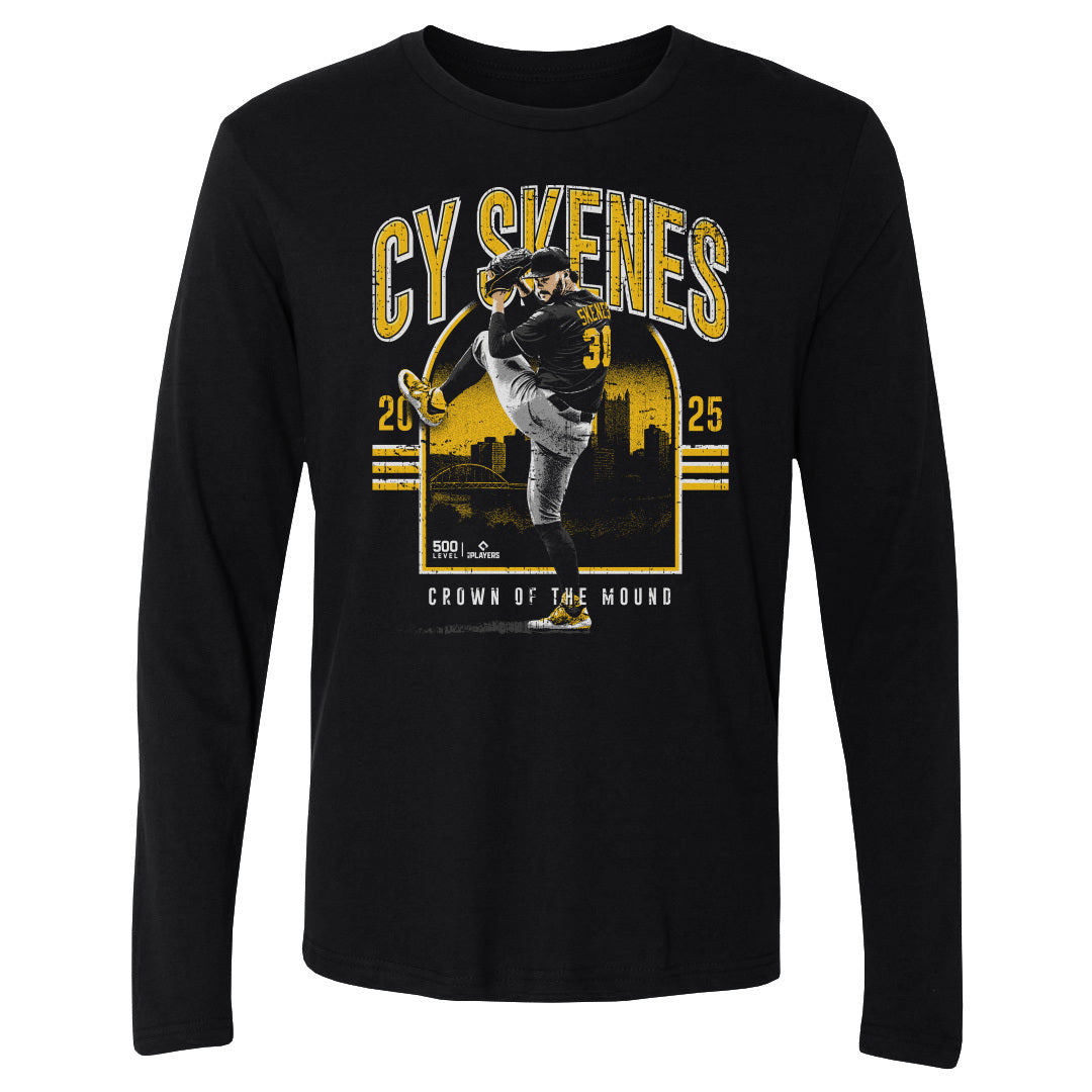 Paul Skenes Pittsburgh Cy Skenes WHT