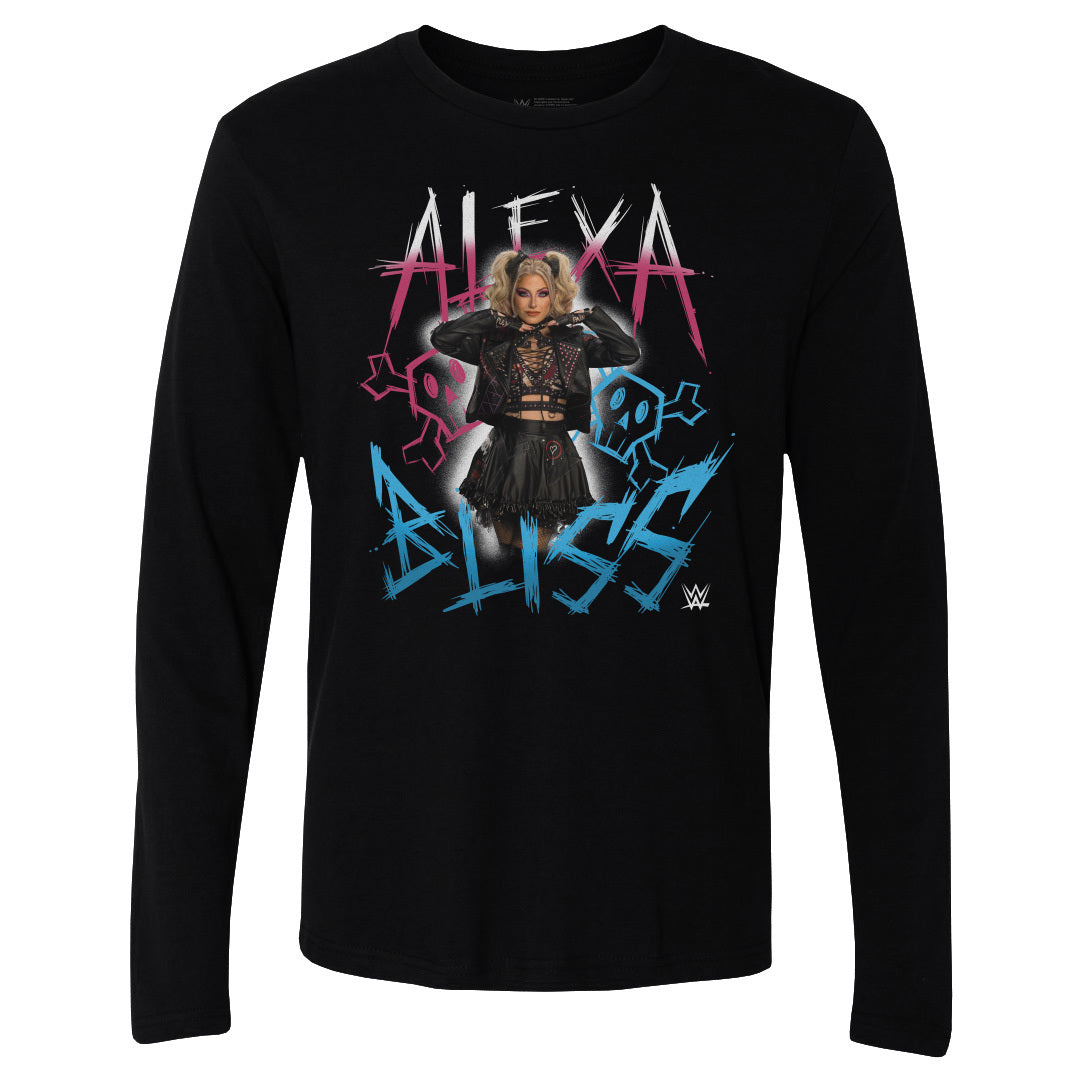 Alexa Bliss Skulls WHT