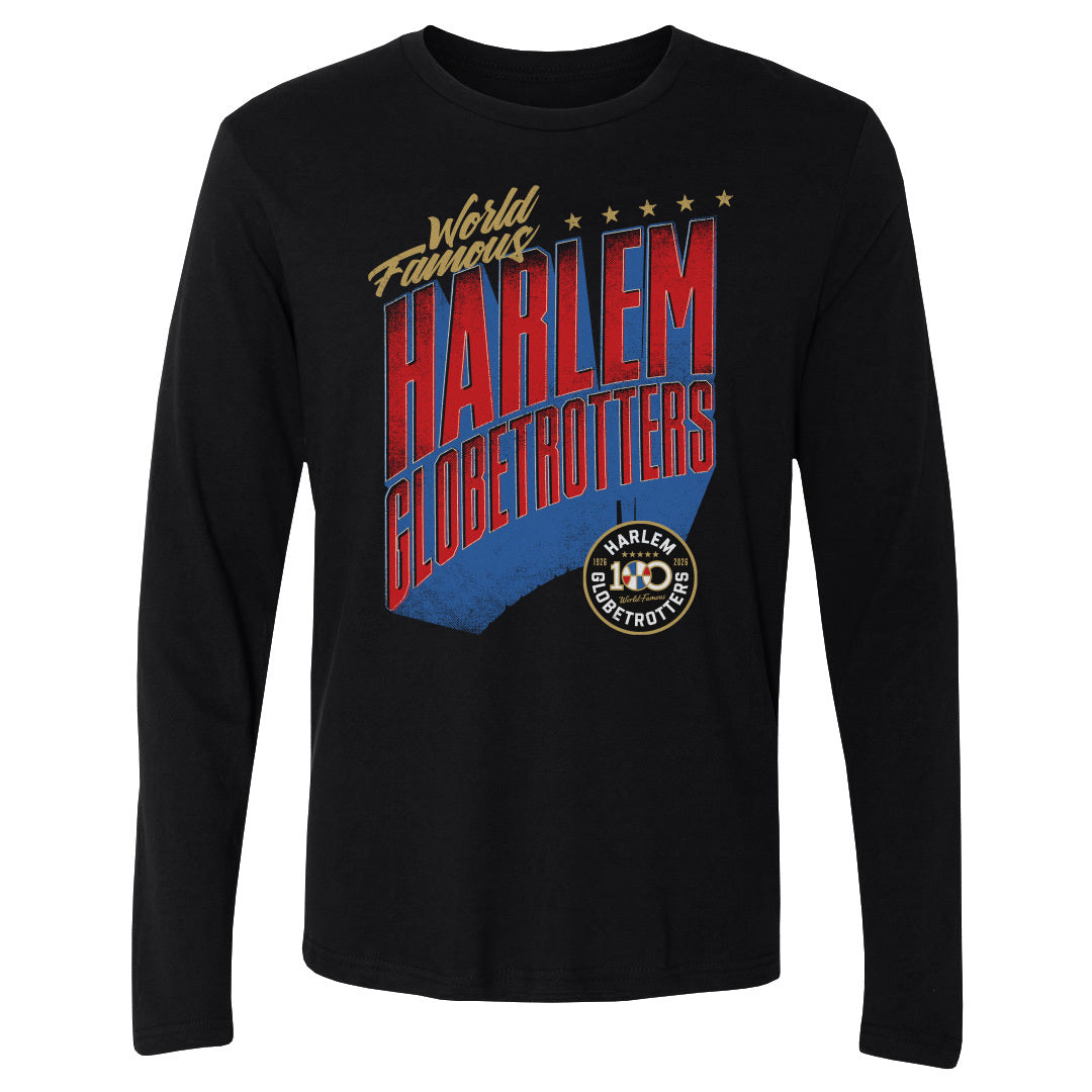 Harlem Globetrotters 100 Years World Famous WHT