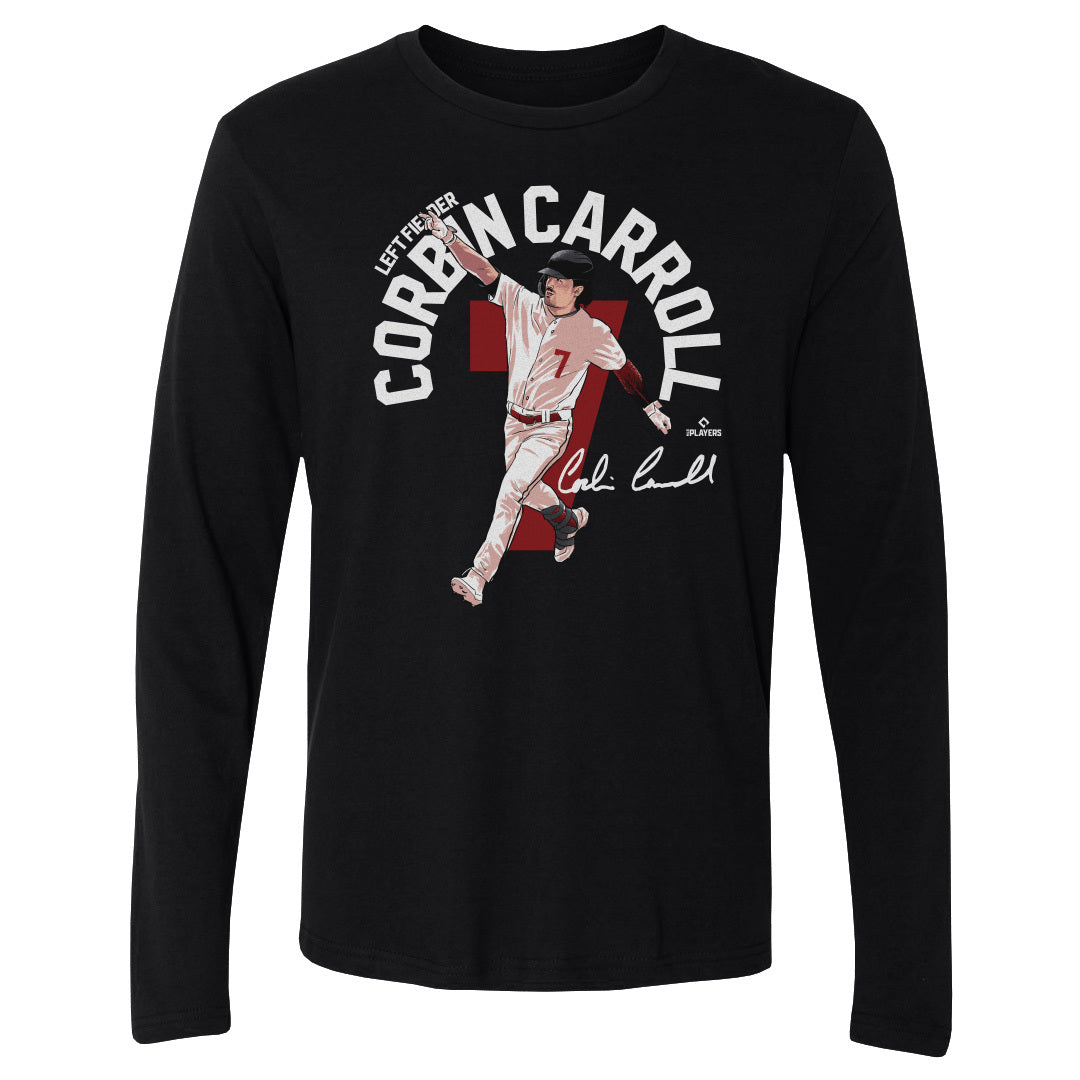 Corbin Carroll Arizona Name Arc WHT
