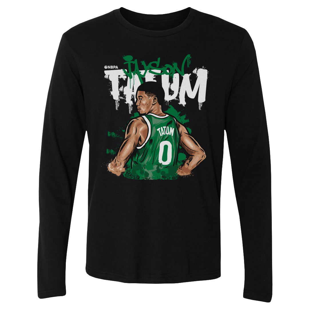Jayson Tatum Pose G WHT