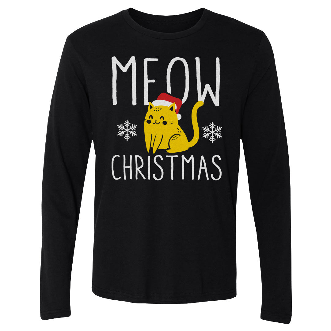 Christmas Meow Christmas WHT