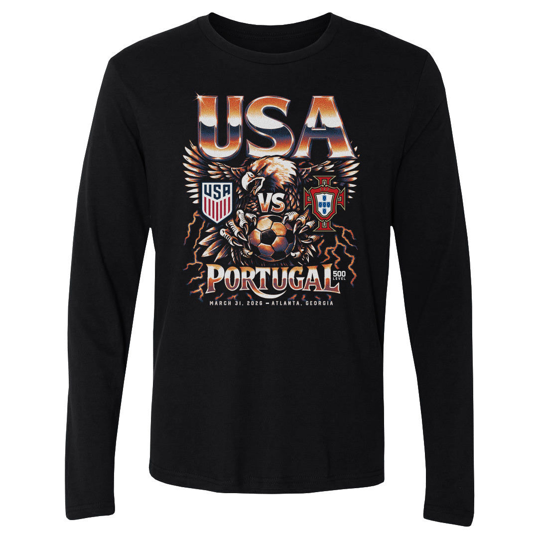 USMNT Vs. Portugal 2026 Match Up WHT