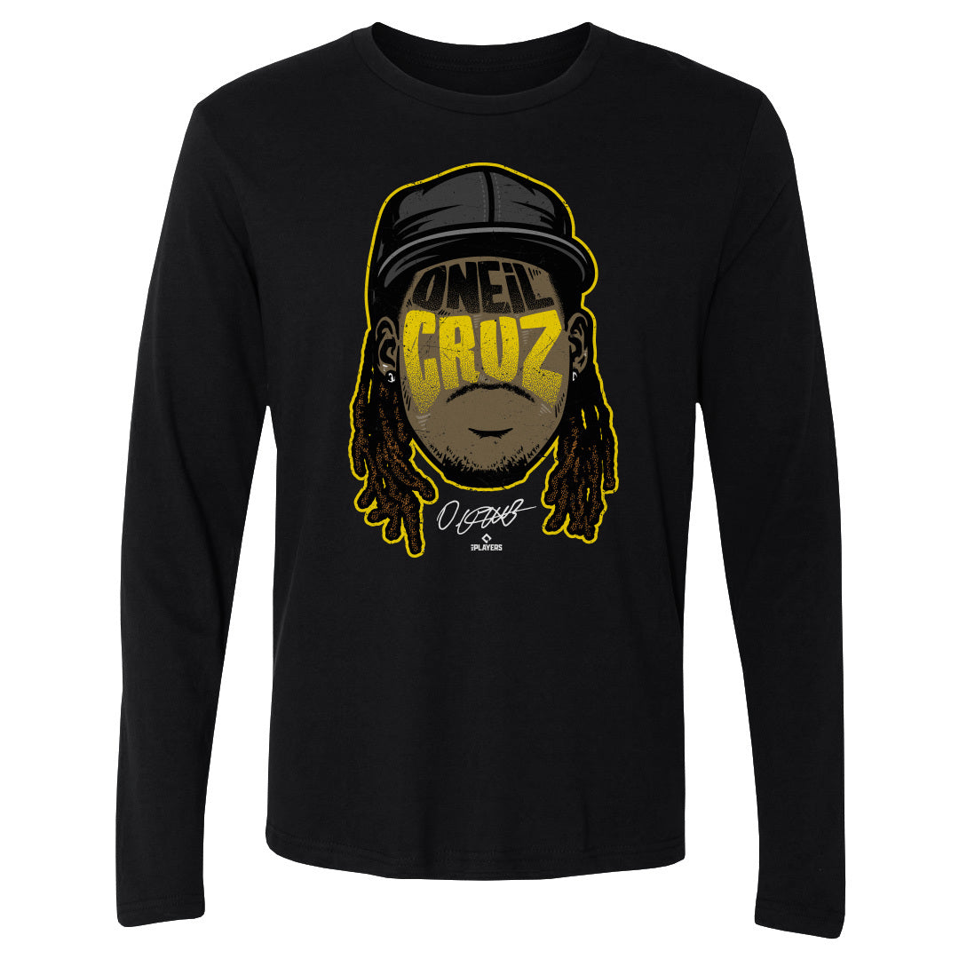 Oneil Cruz Pittsburgh Player Silhouette WHT