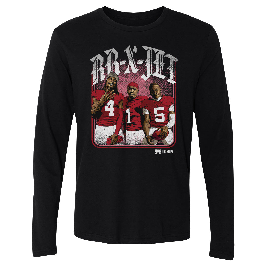 Rashee Rice Xavier Worthy & Hollywood Brown Kansas City RR-X-Jet WHT