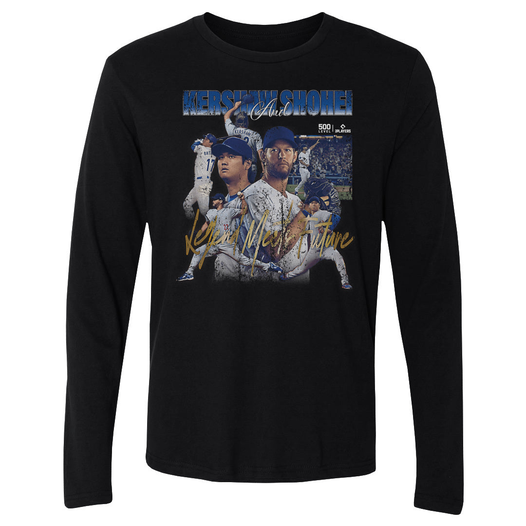 Shohei Ohtani & Clayton Kershaw Los Angeles D Legend Meets Future WHT