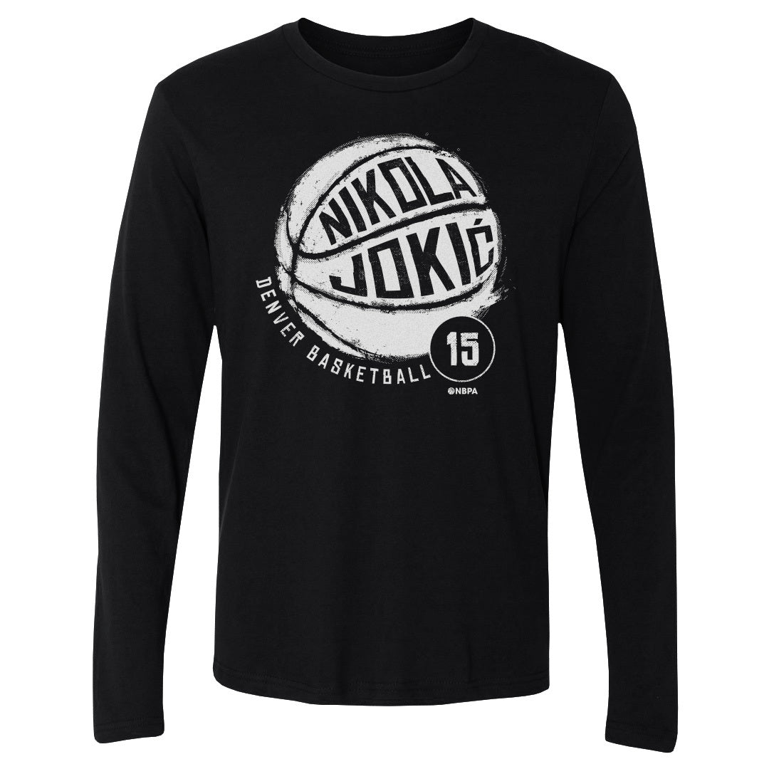 Nikola Jokic Denver Basketball WHT