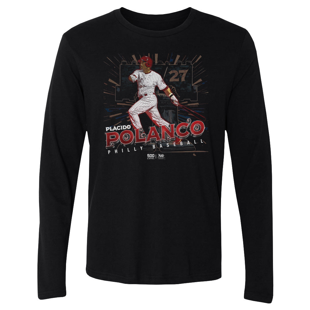 Placido Polanco Philadelphia Player Name WHT