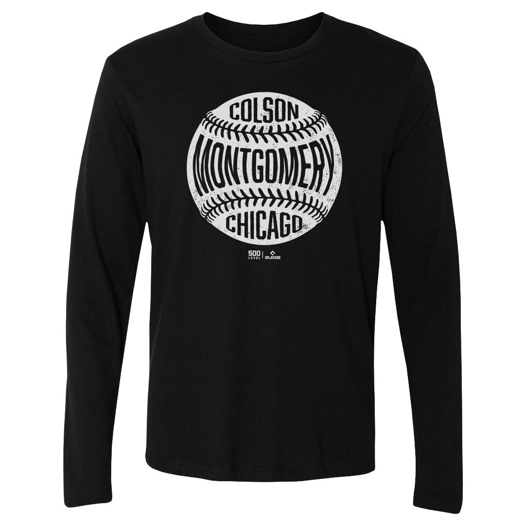 Colson Montgomery Chicago W Vintage Baseball WHT