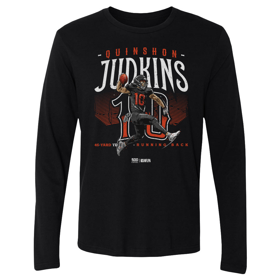 Quinshon Judkins Cleveland TD WHT