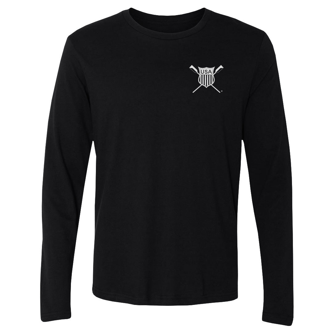 USRowing Emblem Pocket White WHT