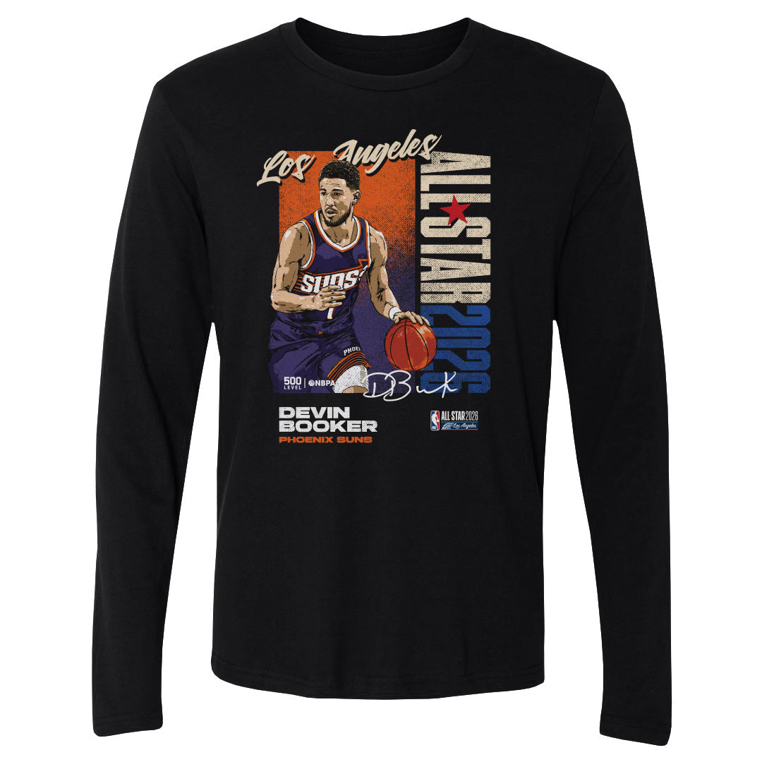 Devin Booker Phoenix Suns 2026 NBA All-Star Vertical WHT