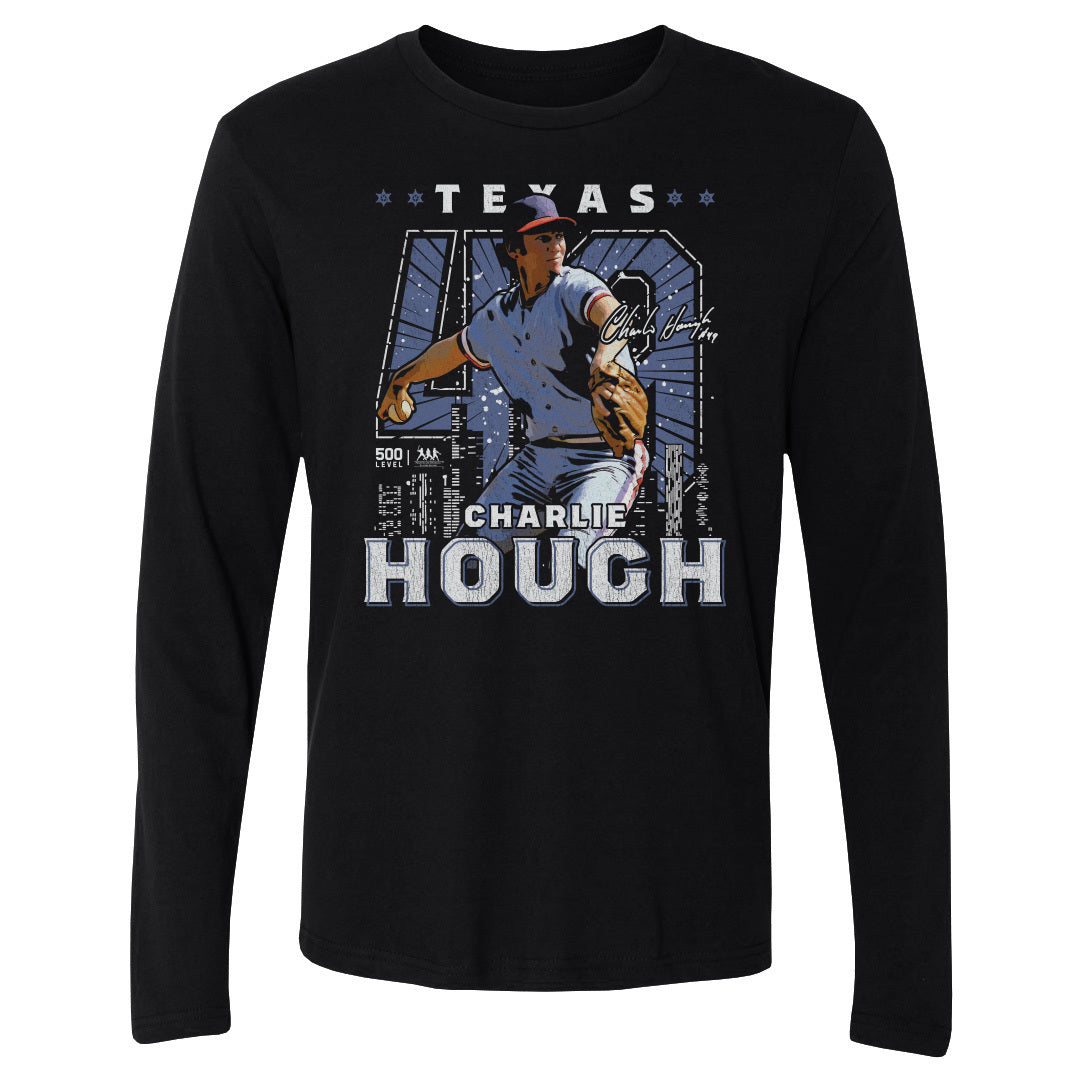 Charlie Hough Texas Gritty WHT