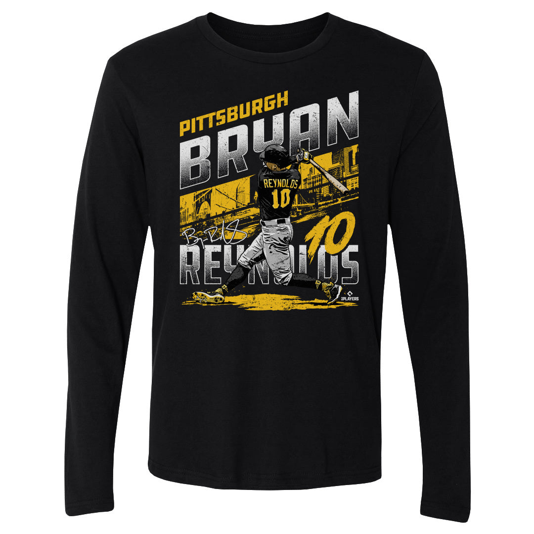 Bryan Reynolds Pittsburgh City Name WHT