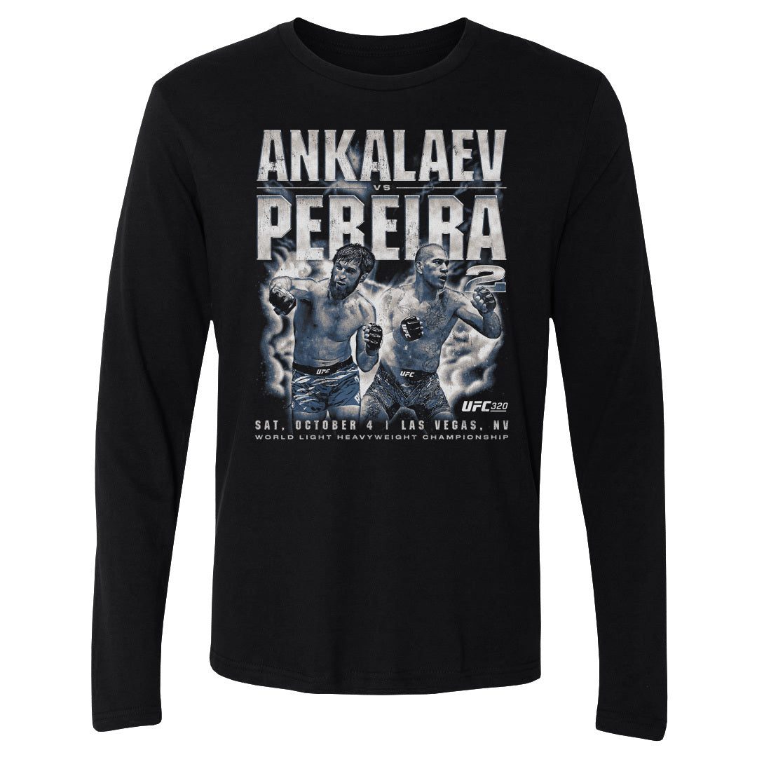 UFC 320 Pereira vs Ankalaev Vintage WHT