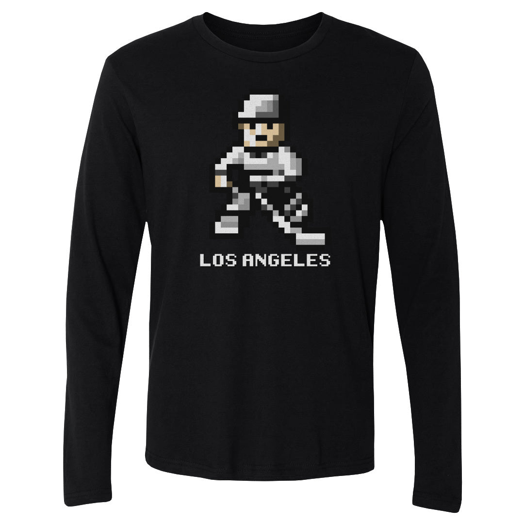 Los Angeles Hockey 8-bit WHT