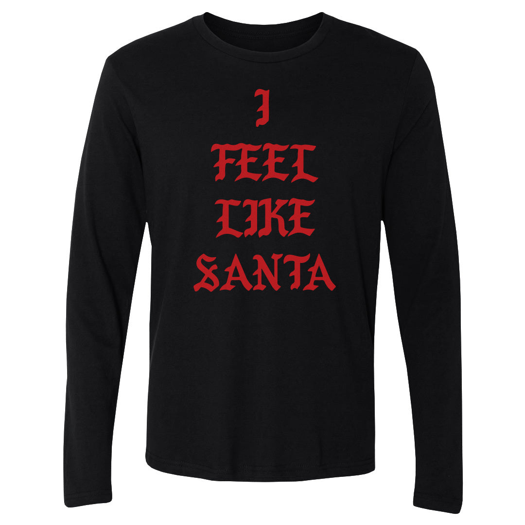Christmas I Feel Like Santa WHT