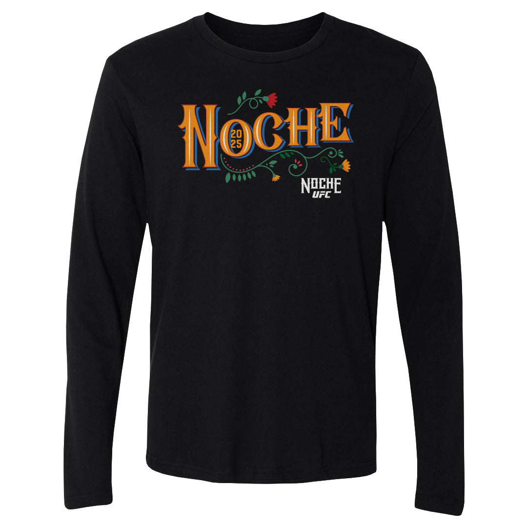 UFC Noche 2025 Font WHT