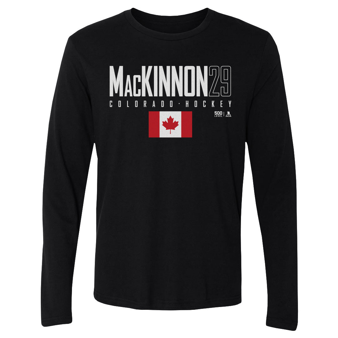 Nathan MacKinnon Colorado Canada Elite WHT
