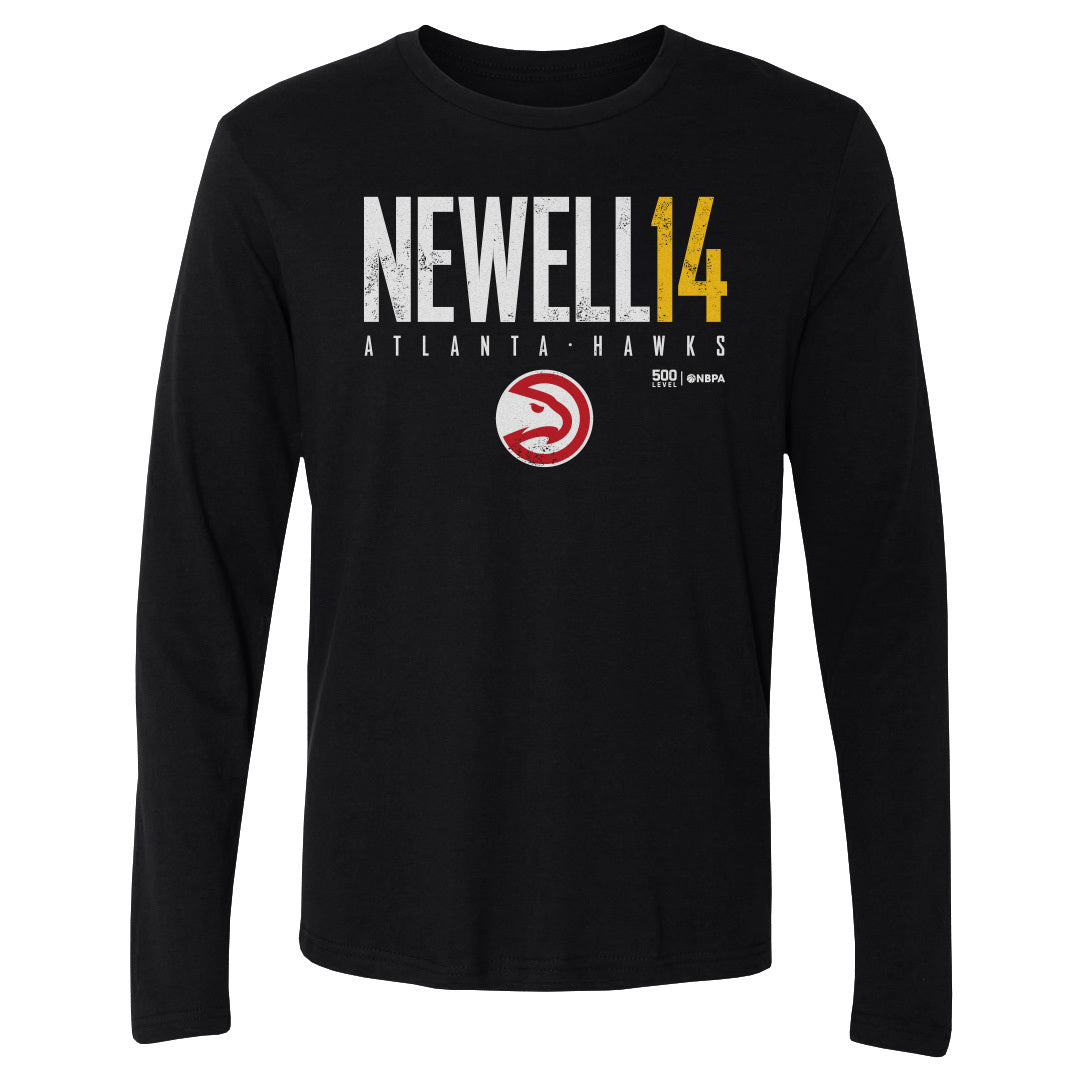 Asa Newell Atlanta Hawks Elite WHT