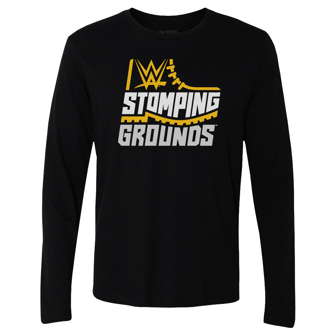 WWE Stomping Grounds Logo WHT