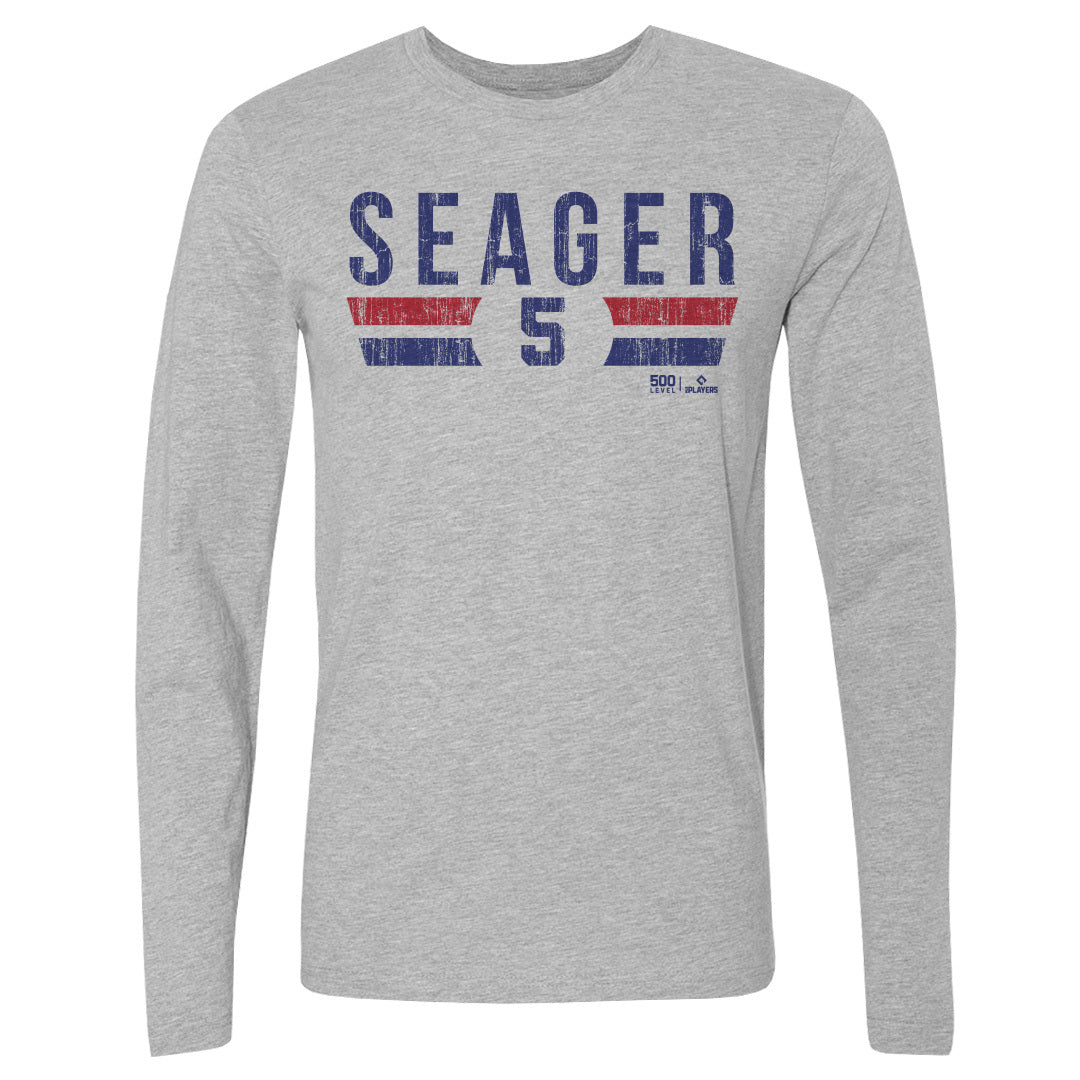 Corey Seager Texas Font