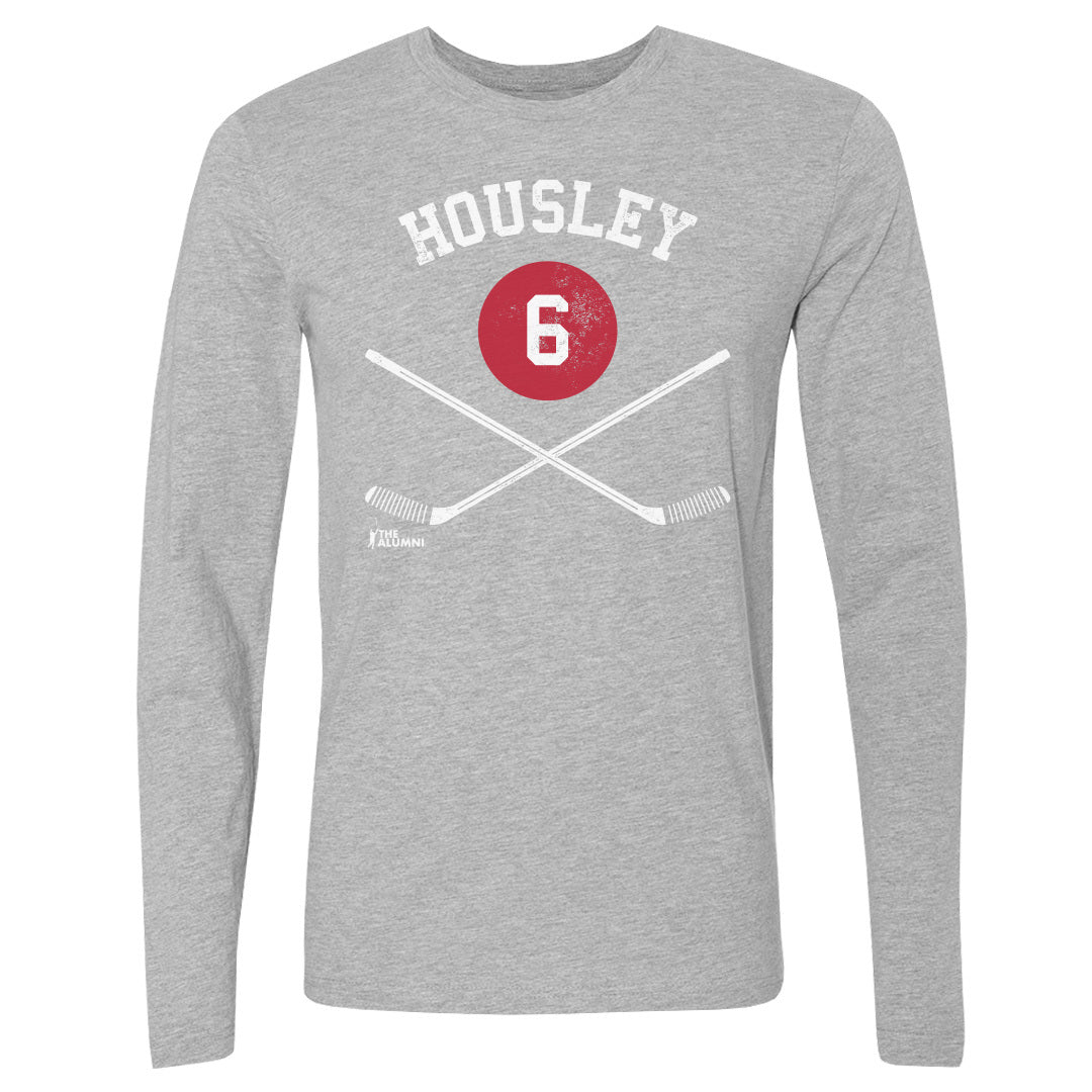 Phil Housley Winnipeg 6 Sticks WHT