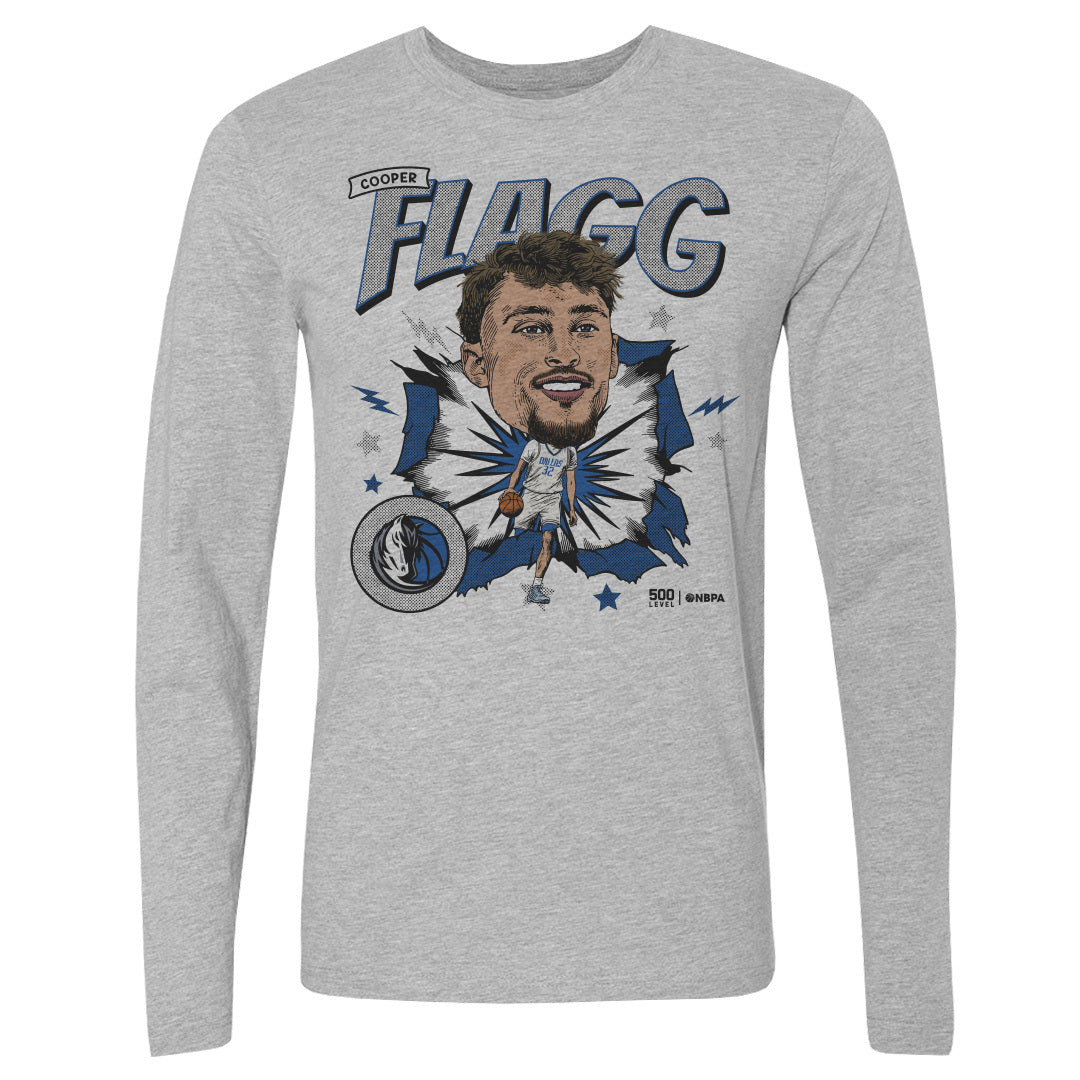 Cooper Flagg Dallas Mavericks Caricature