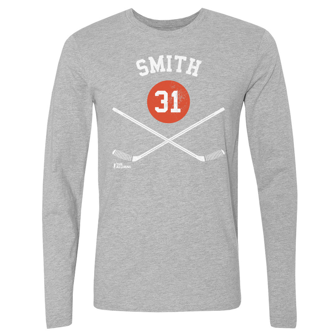 Billy Smith New York I 31 Sticks WHT