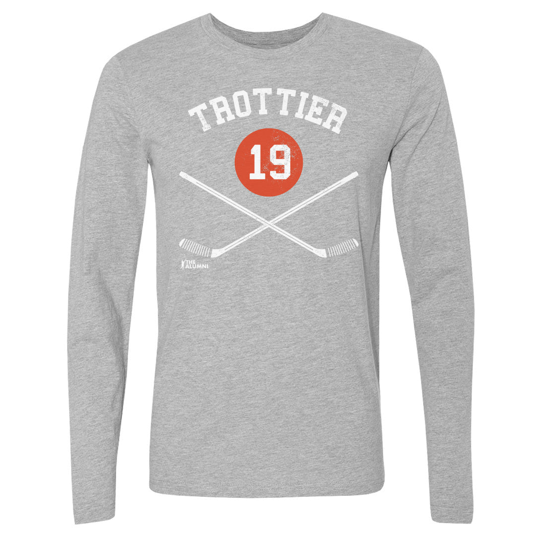Bryan Trottier New York I 19 Sticks WHT