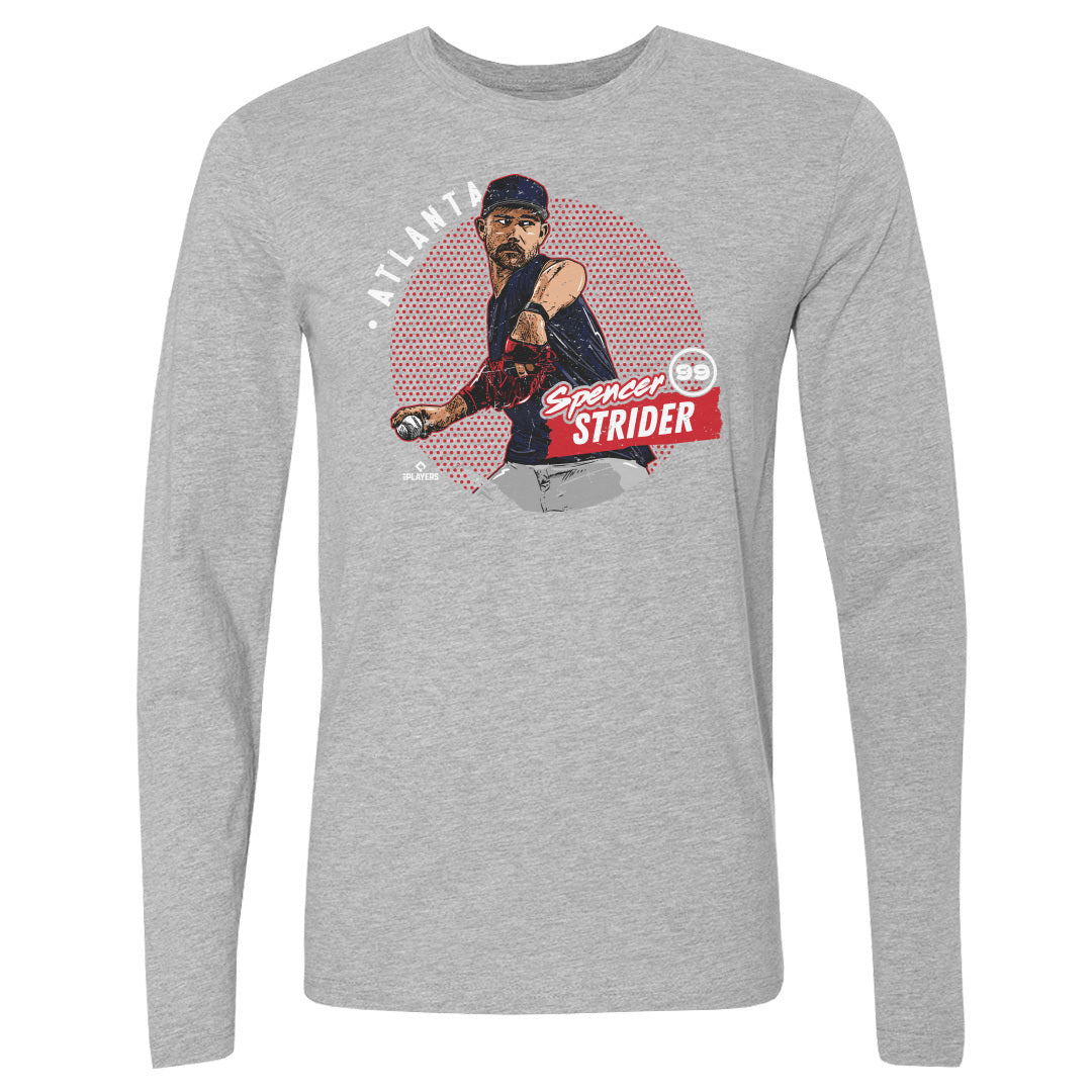 Spencer Strider Atlanta Dots WHT