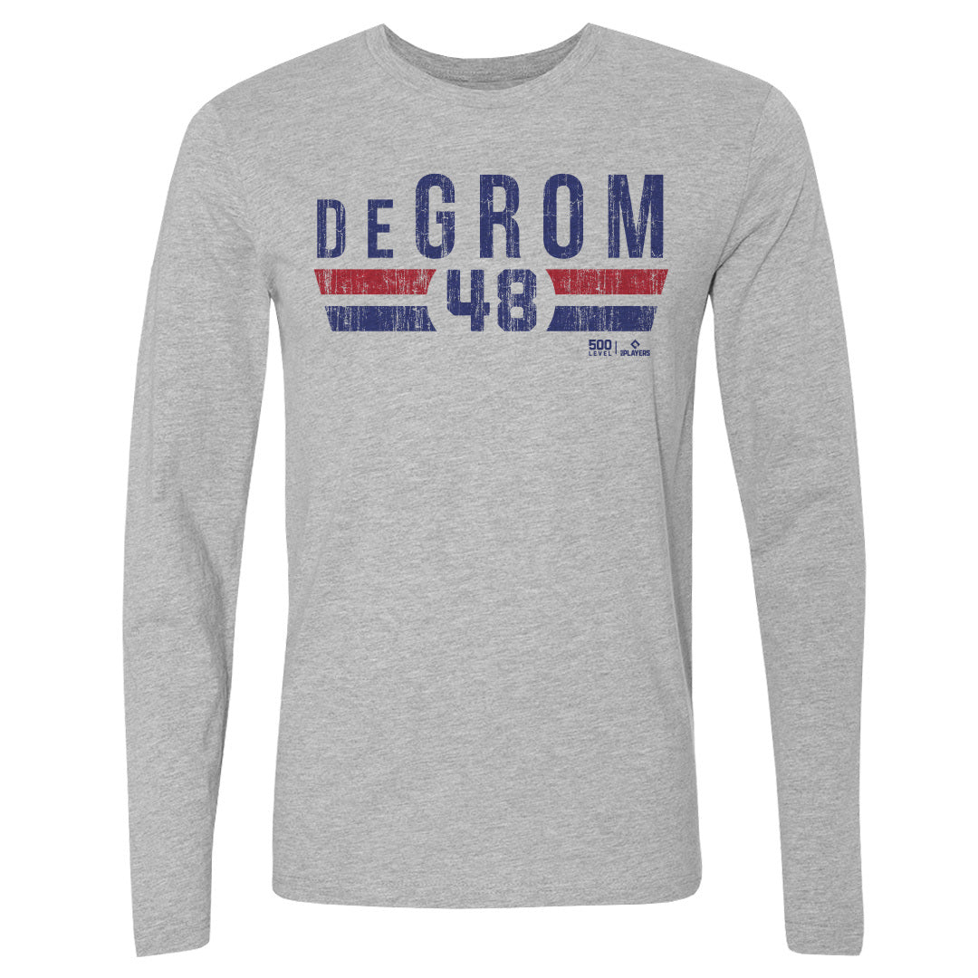 Jacob deGrom Texas Font
