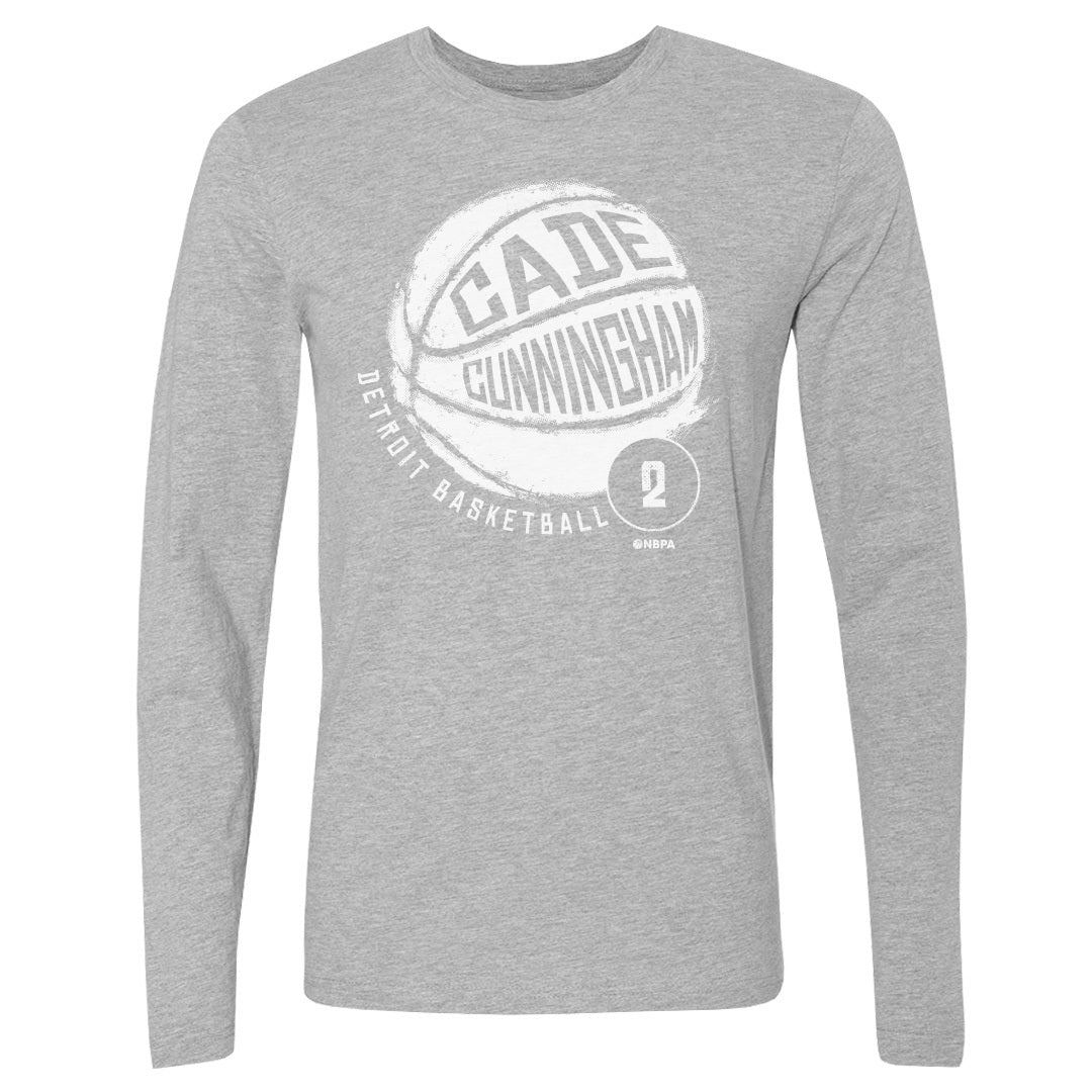 Cade Cunningham Detroit Basketball WHT