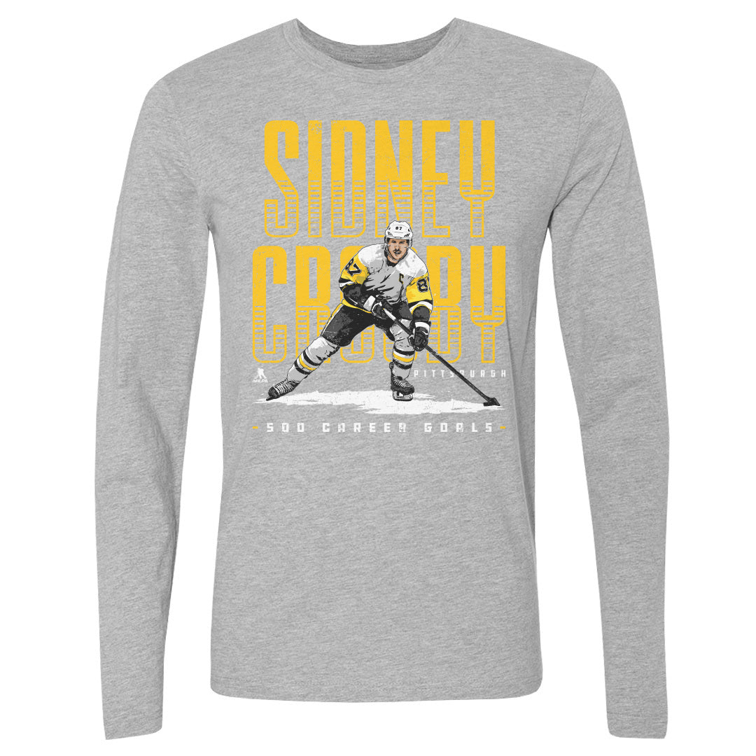 Sidney Crosby Pittsburgh 500 Goals WHT