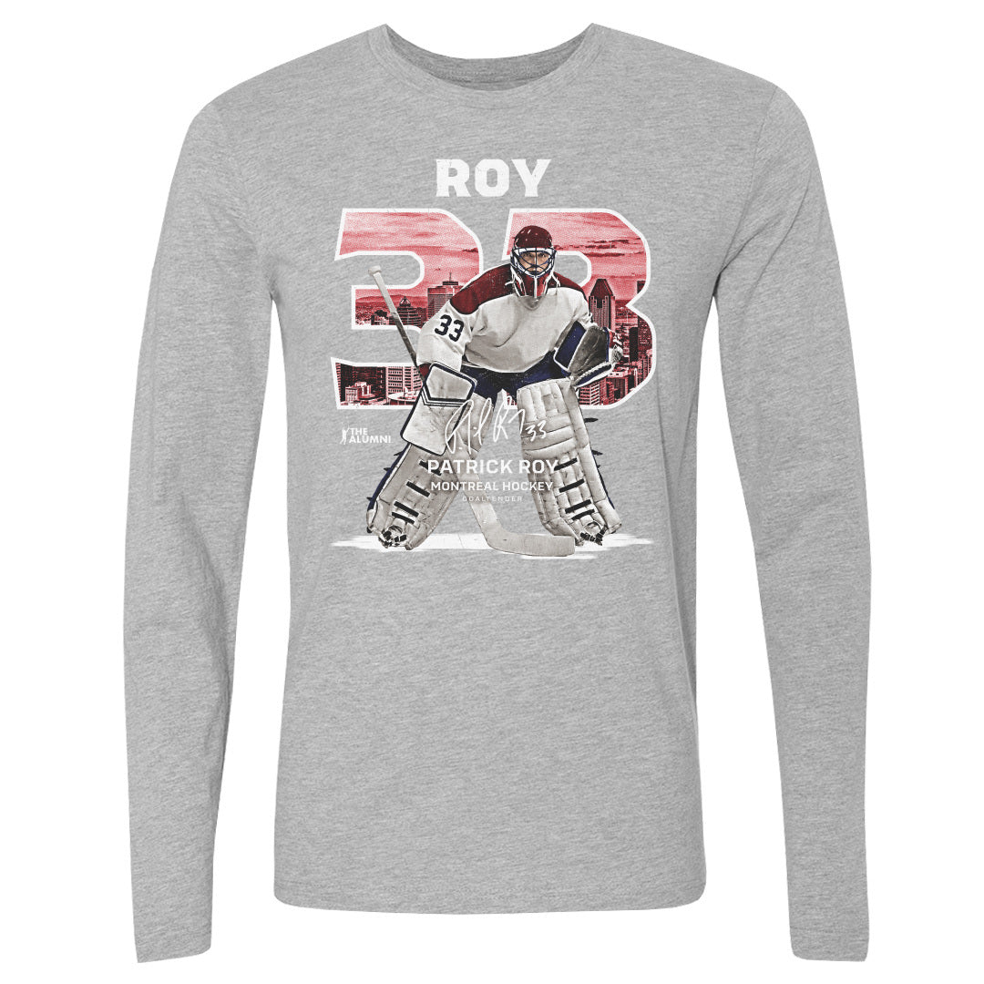 Patrick Roy Montreal Throwback WHT