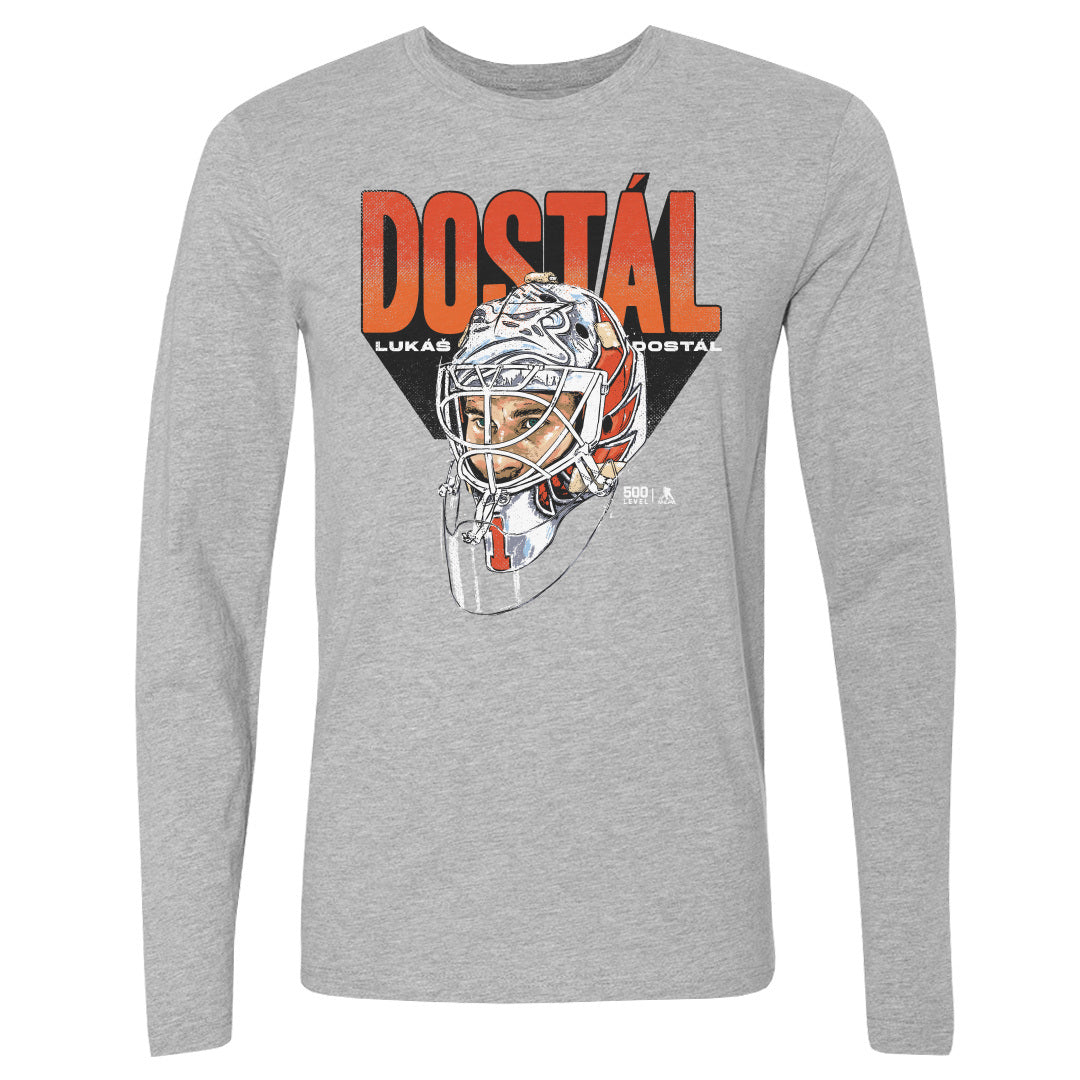 Lukas Dostal Anaheim Hockey Mask WHT