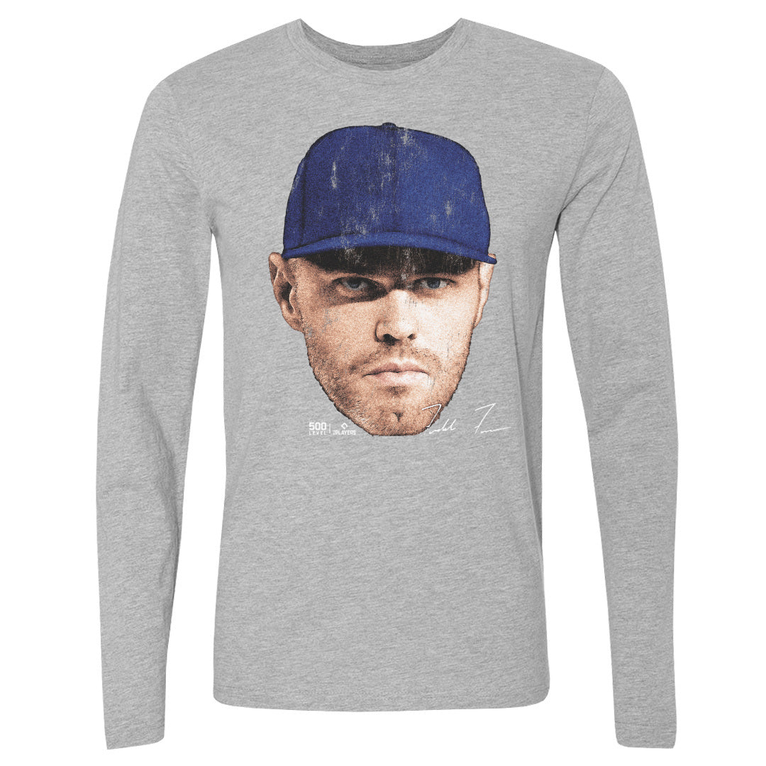 Freddie Freeman Los Angeles D Vintage Head WHT