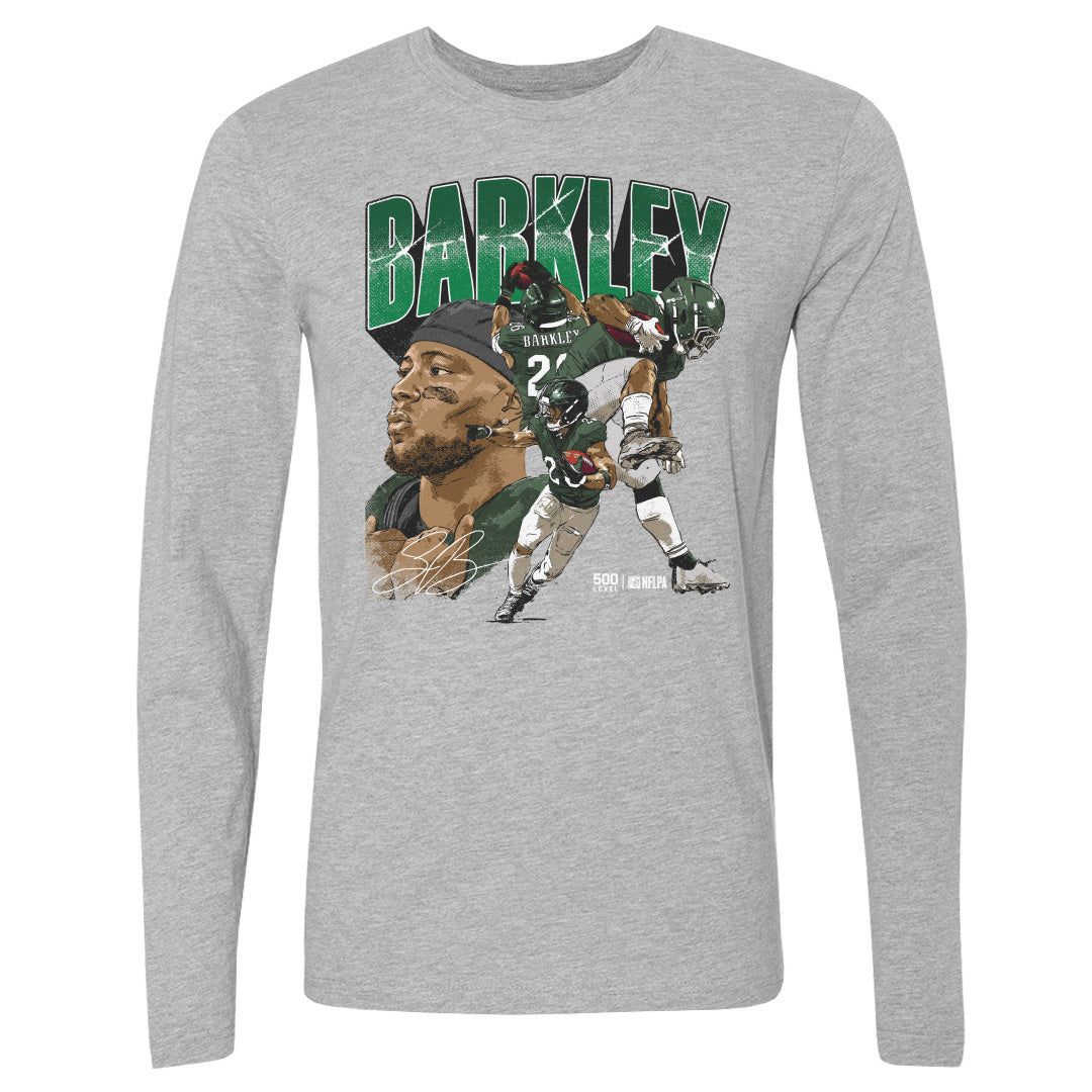 Saquon Barkley Philadelphia Collage WHT
