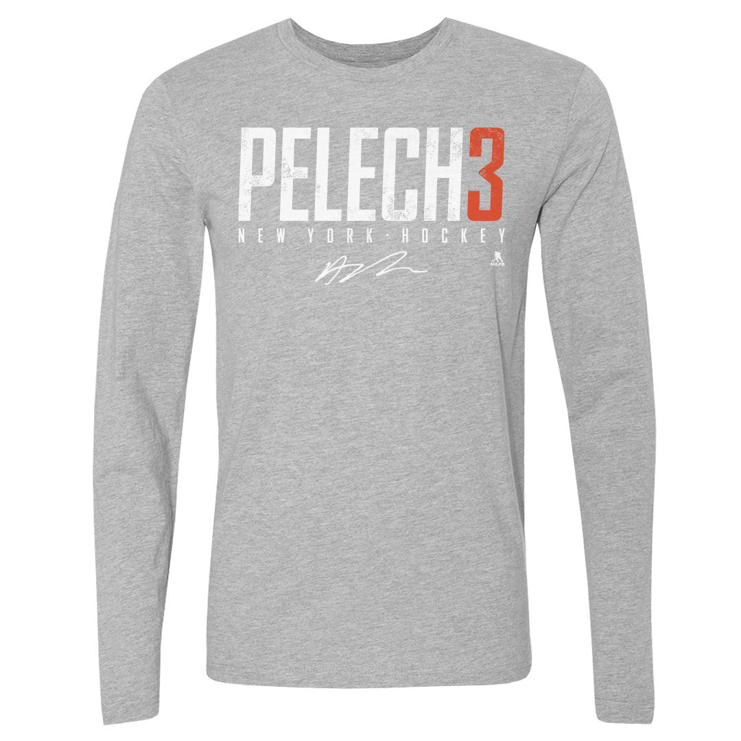 Adam Pelech New York I Elite WHT
