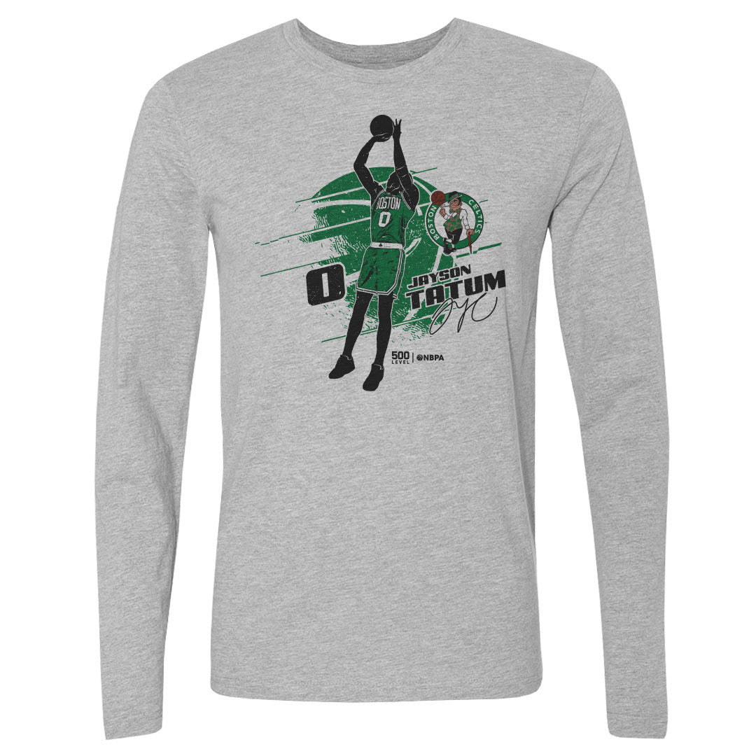 Jayson Tatum Boston Celtics Silhouette