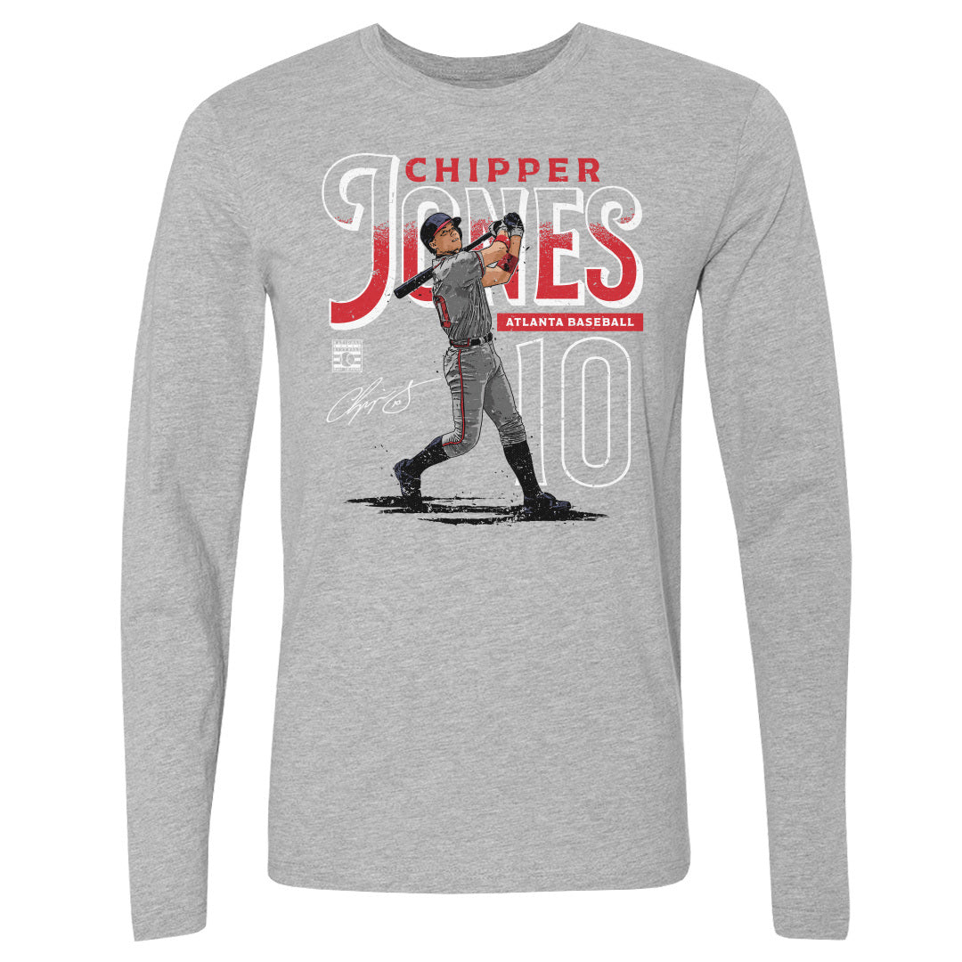 Chipper Jones Atlanta Name WHT