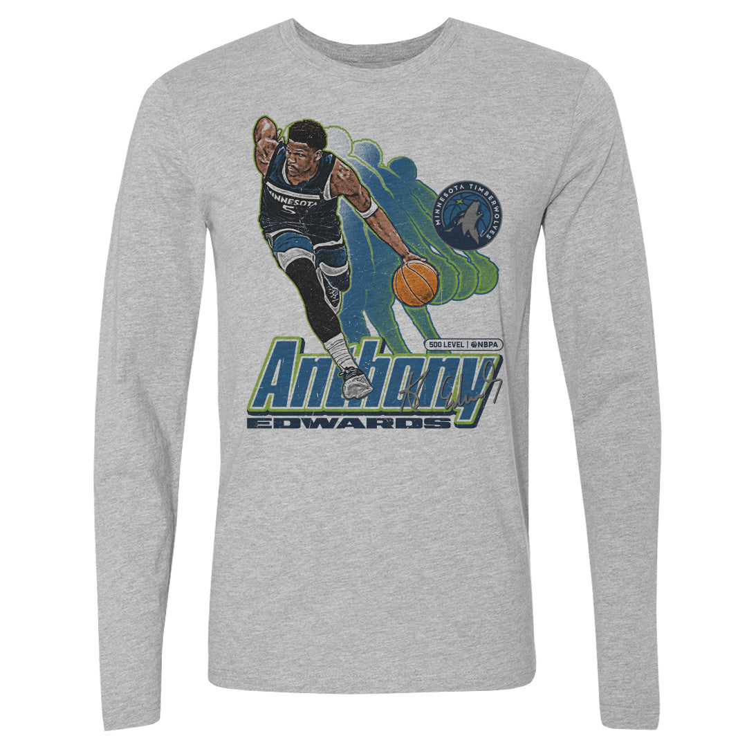 Anthony Edwards Minnesota Timberwolves Retro