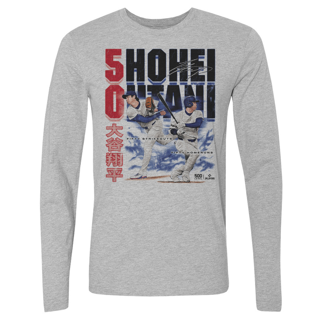 Shohei Ohtani Los Angeles D 50 Strikeouts 50 Home Runs