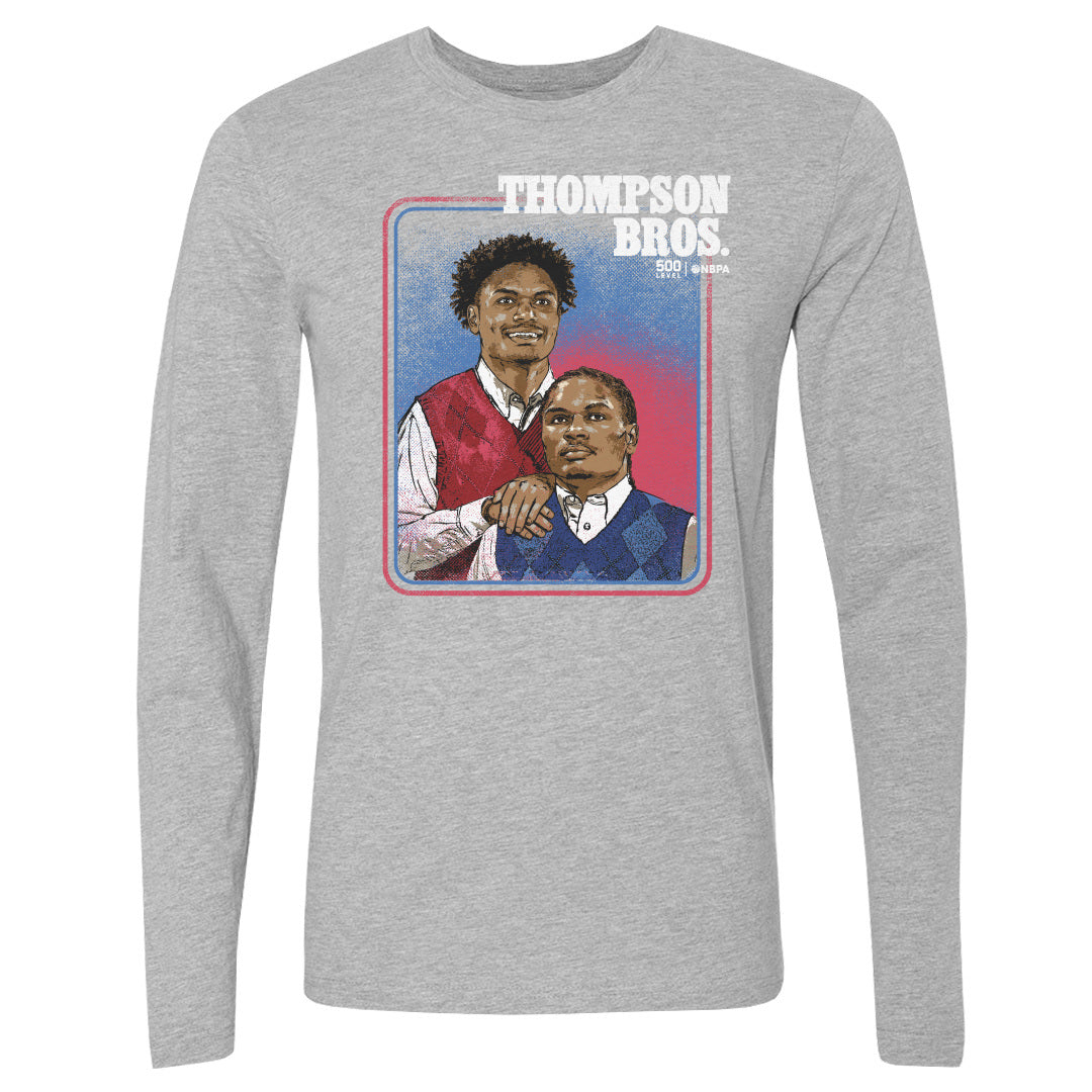 Amen Thompson & Ausar Thompson Step Brothers WHT