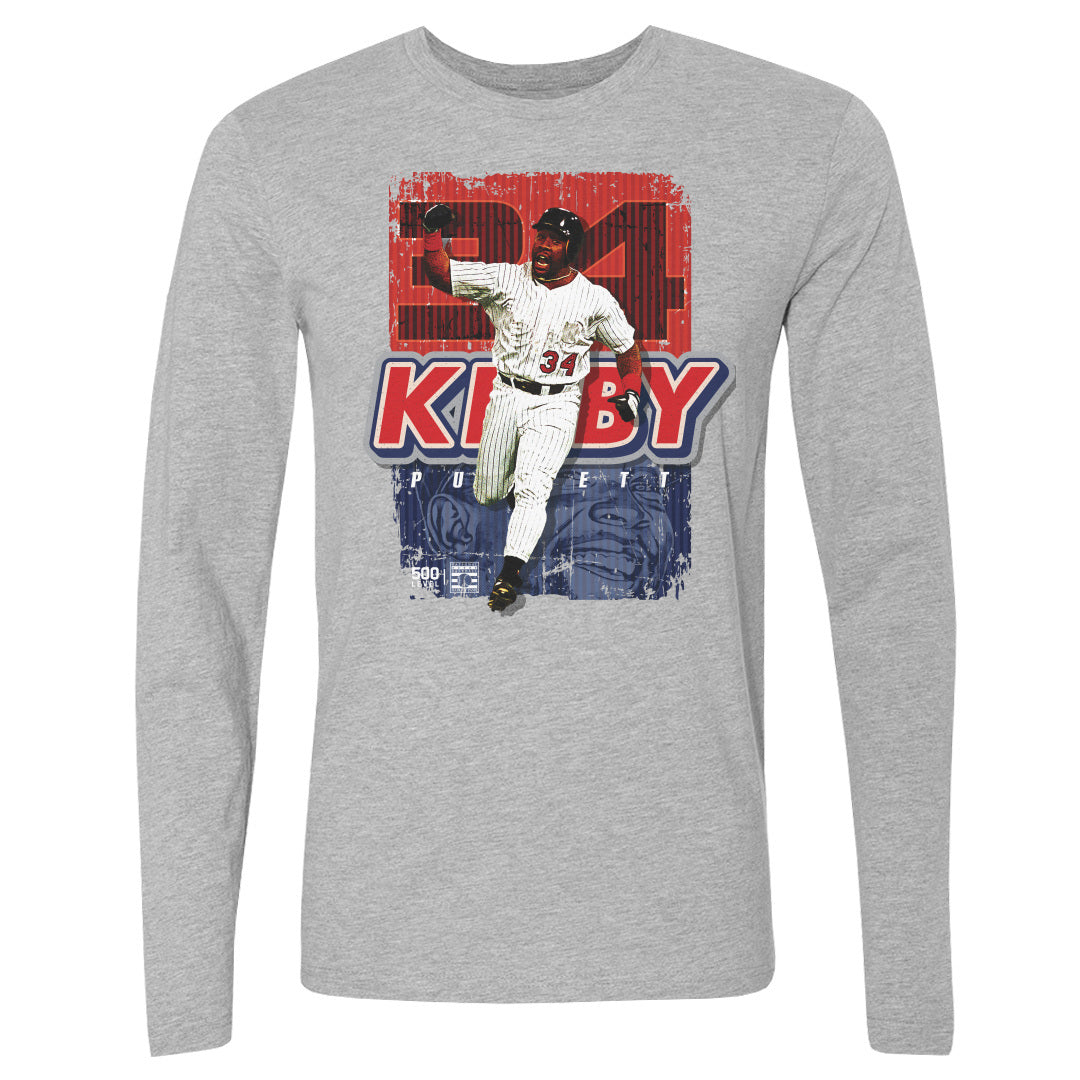 Kirby Puckett Minnesota Player Number WHT