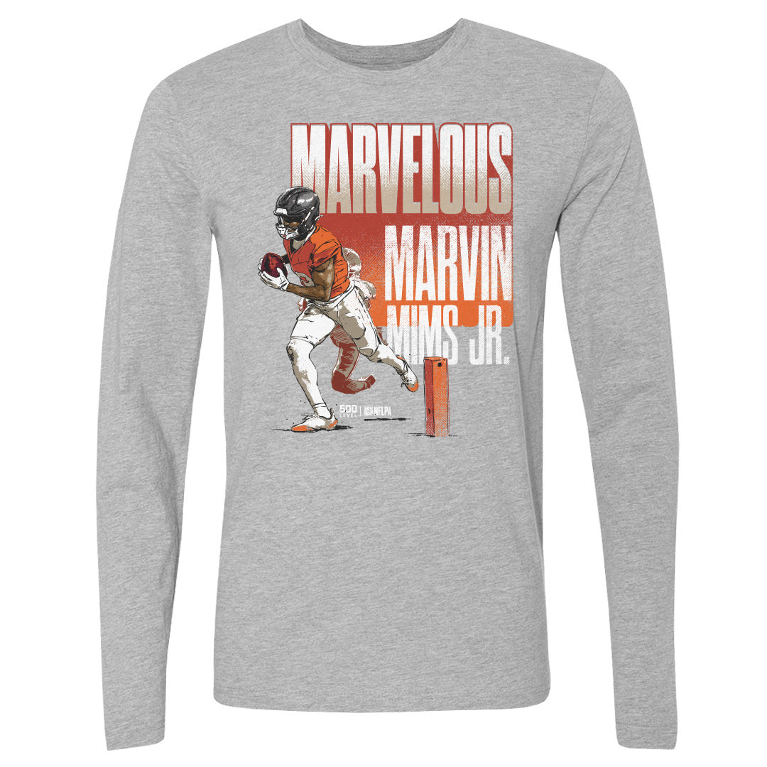 Marvin Mims Jr. Denver Marvelous WHT