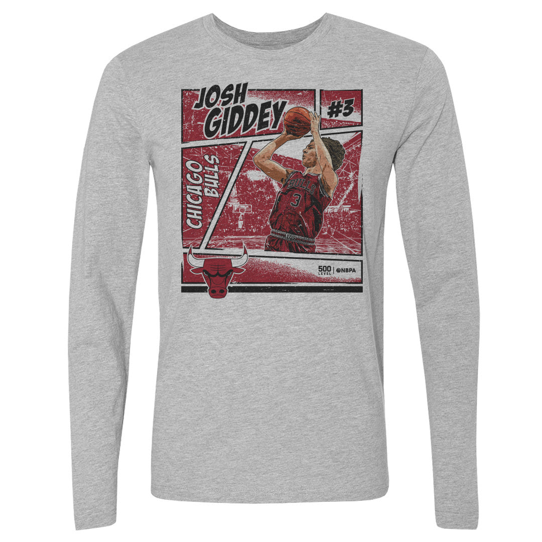 Josh Giddey Chicago Bulls Comic